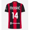 AC Milan Luka Modric #14 Hjemmedrakt Kvinner 2026-27 Kortermet